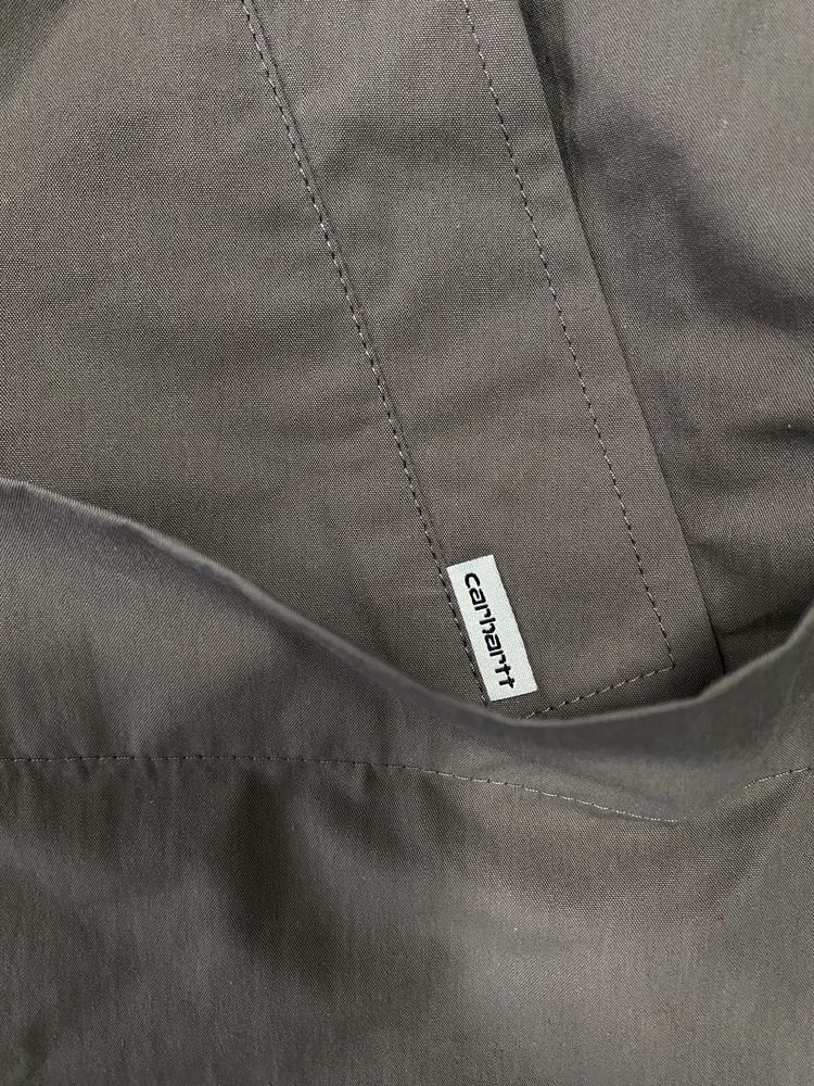 Płaszcz Carhartt Juno Air Force Grey XS M Nowy