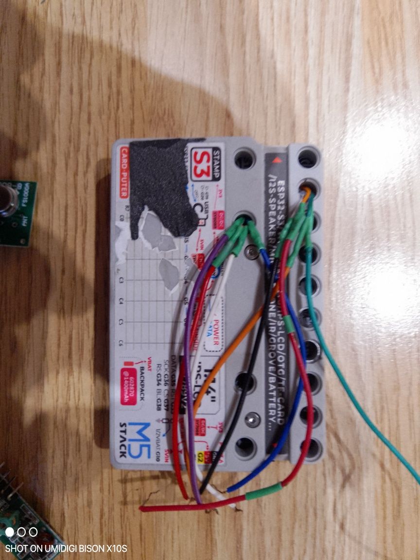 m5 stick cardputer
