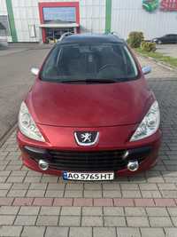 Peugeot 307 sw FL 2005 рік 1.6 лизель