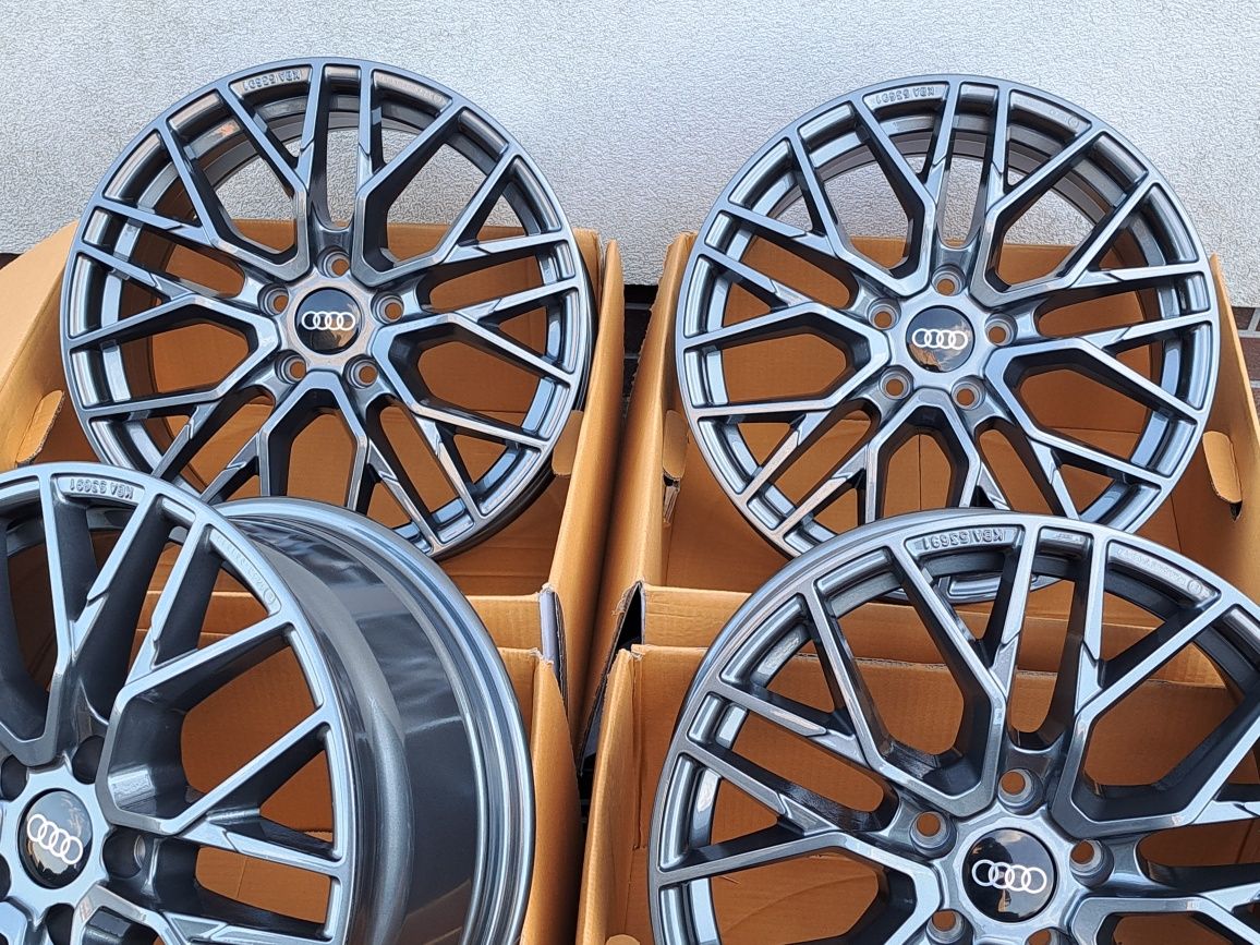 Alufelgi NOWE 17 AUDI 5x112 A3 A4 B6 B7 B8 B9 A6 C5 C6 Q3 TT CA20 HG