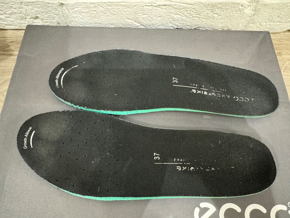 Термочеревики Ecco 37р (24см) на дівчинку, зимние термоботинки