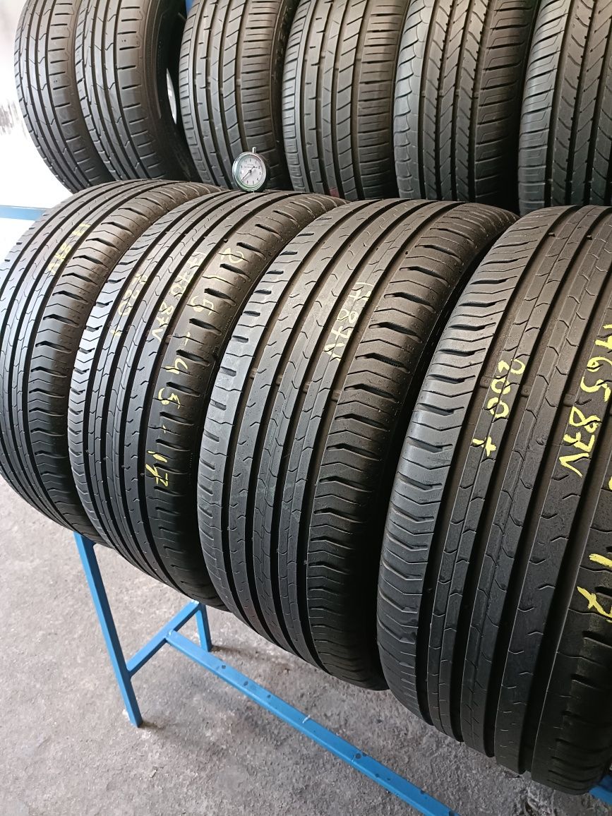 4x 215/45r17 Continental ContiEcoContact 5 z 2017r 7mm