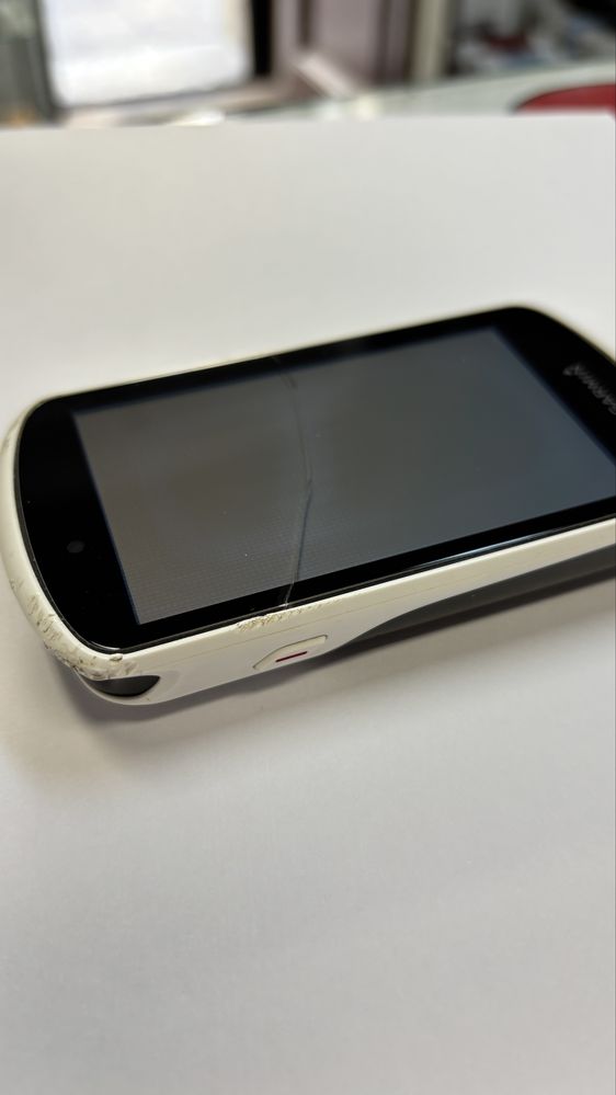 Garmin edge 1030 sprawny!