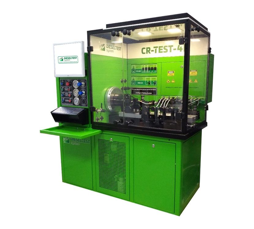 Стенд для проверки насосов и форсунок Common Rail | CR-TEST-4E