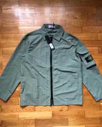 Овершот Stone Island Naslan Overshirt green