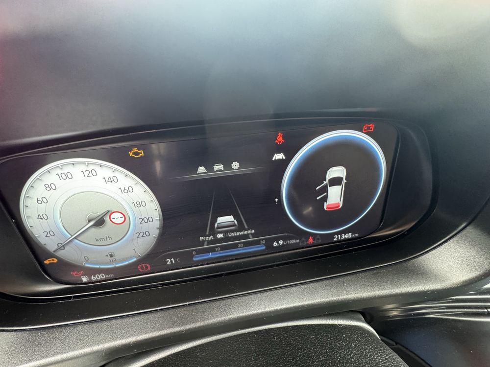 Hyundai Bayon 1.0 T-GDI 100KM • Smart • 2022 • Bardzo niski przebieg
