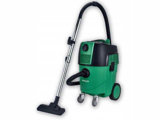 Пилосос будівельний Stalco 1100 Вт пылесос строительный