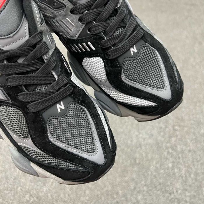 "Buty Trampki" New Balance_9060 Black Castlerock Grey_R.41.5