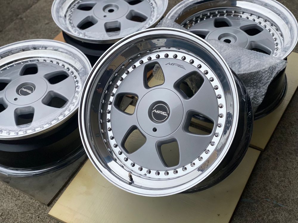 Felgi skręcane 3tlg OZ MAE Mach1 19” 5x112 SL R129 W140