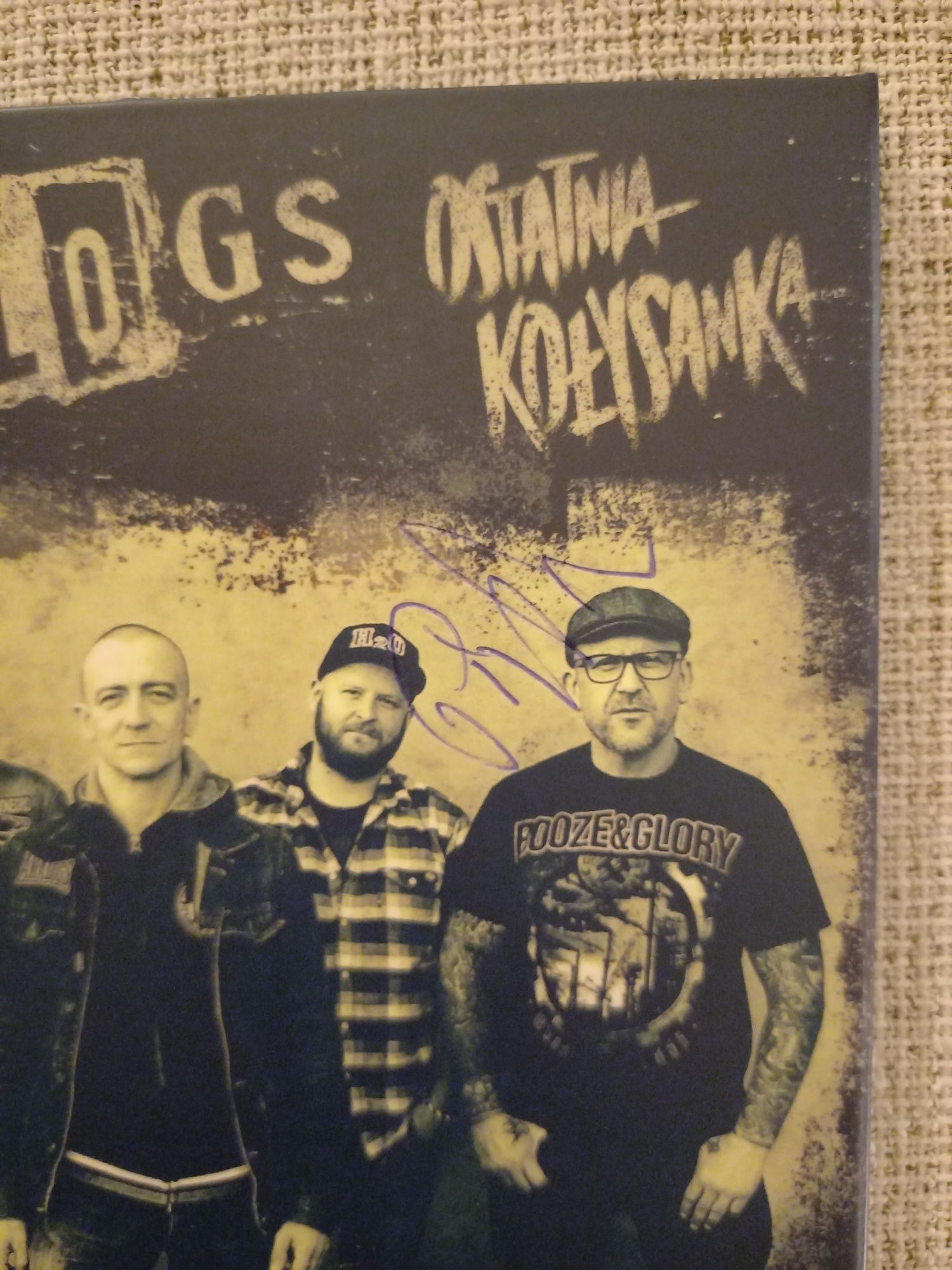 The Analogs Ostatnia Kołysanka CD z autografem