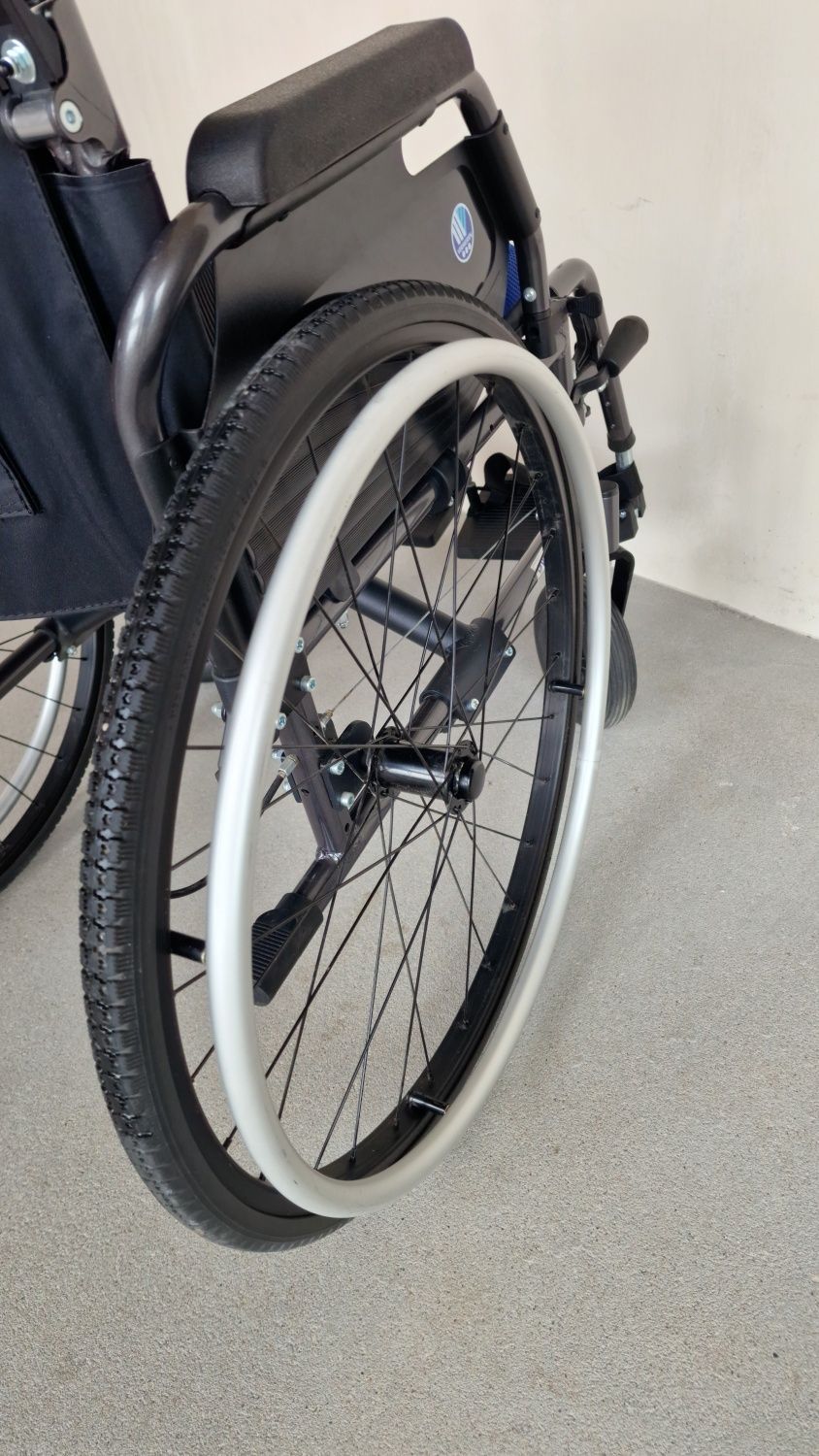 Wózek inwalidzki aluminiowy Vermeiren eclips x2