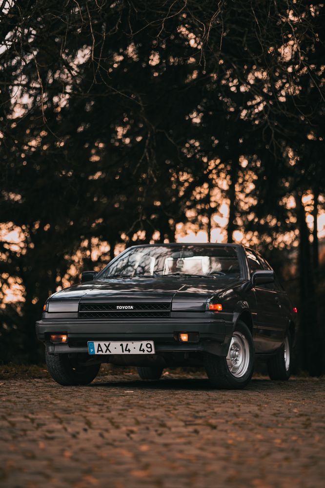 Toyota AE86 1.6 (De livrete e chassi) Aceito Trocas/Retomas