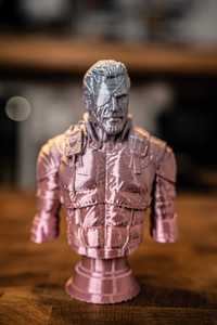 Figura Big Boss Metal Gear Solid