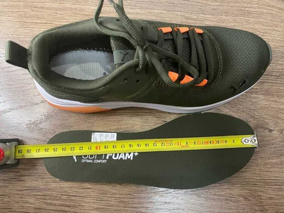 КРОСІВКИ PUMA ELECTRON E OLIVE 380435-14, розмір 38, 40.
