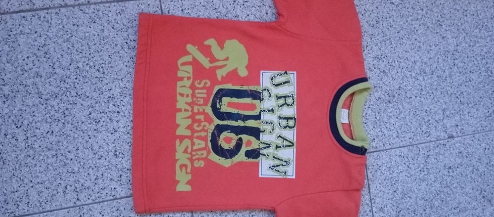 Camisola de rapaz 2-3 anos