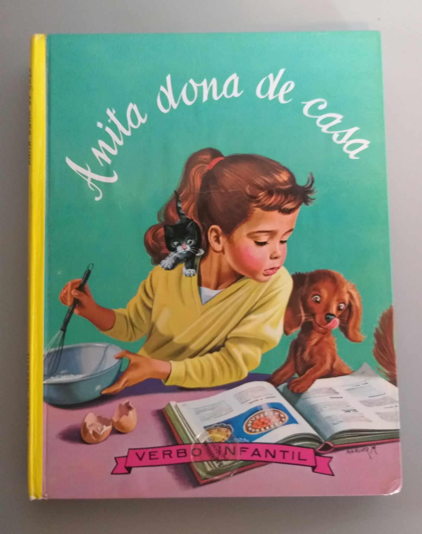 Livros da Anita anos 70