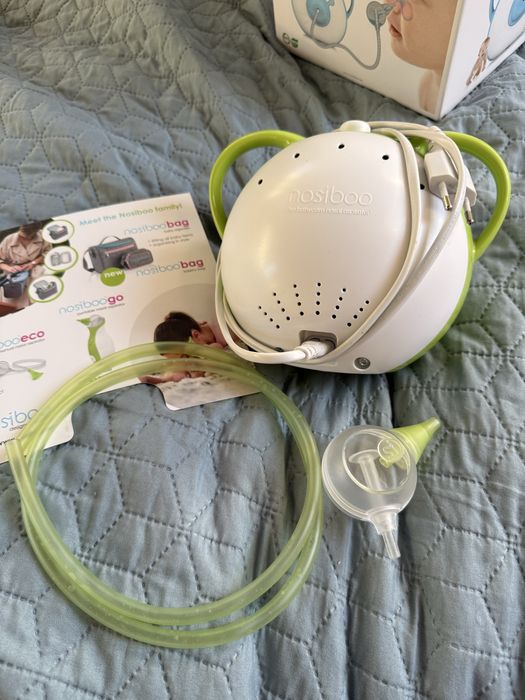 Aspirator odkurzacz do nosa Nasiboo pro