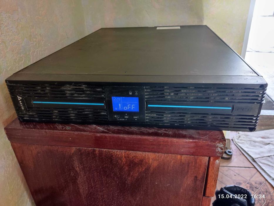 Джерело безперебійного живлення Delta Amplon RT-3K 3000VA (2700W)
