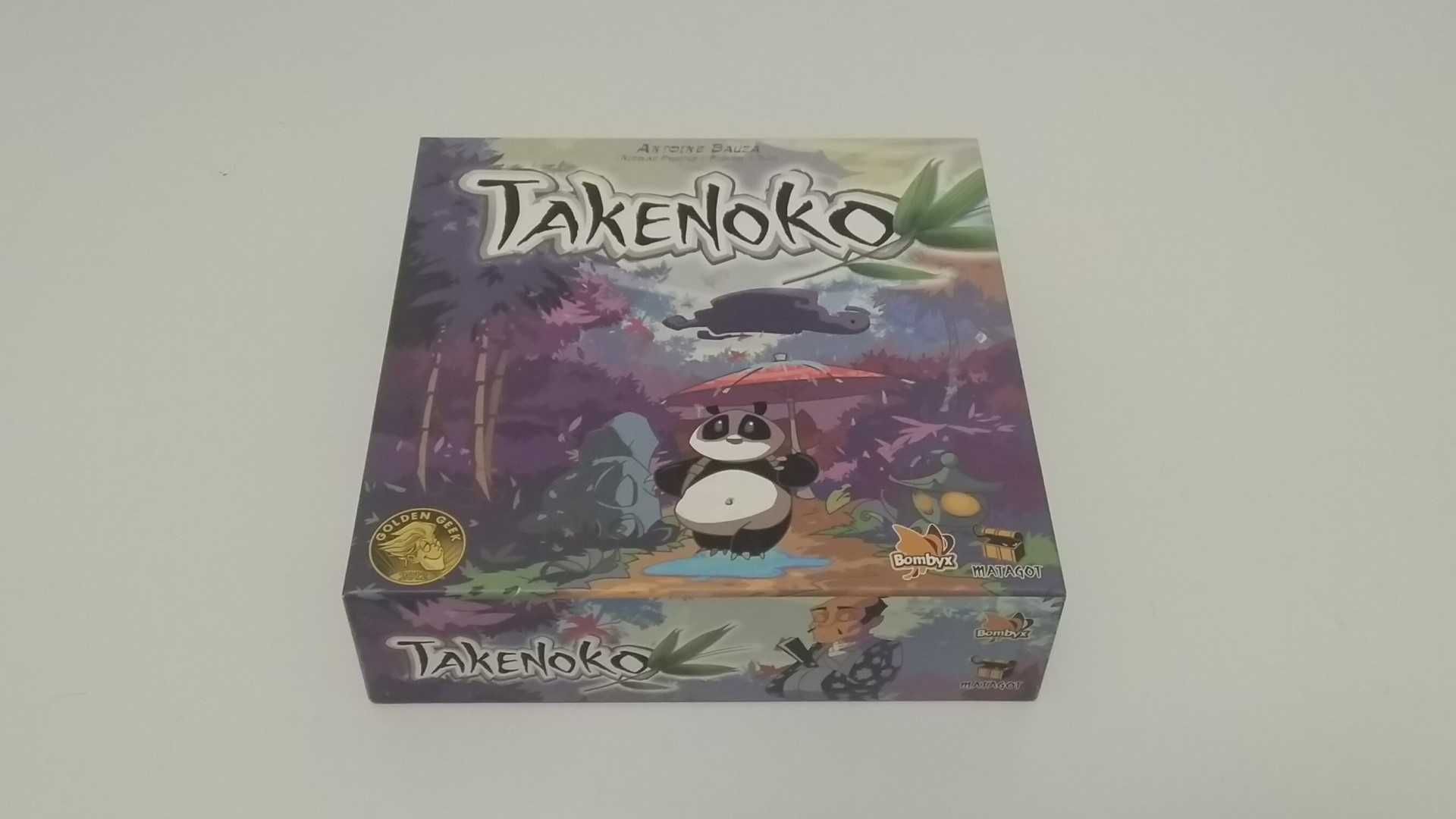 Takenoko - 1ª Edição - Jogo de Tabuleiro