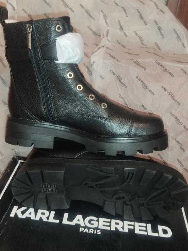 Черевики Karl Lagerfeld