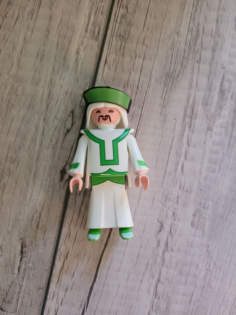 Pirat z łódką playmobil