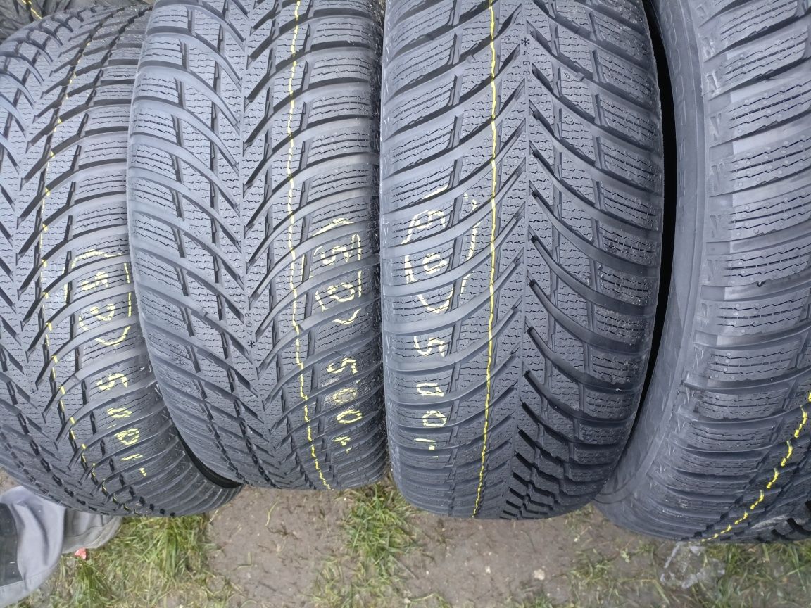 Nowe opony zimowe 225/60/17 Nokian 2024r