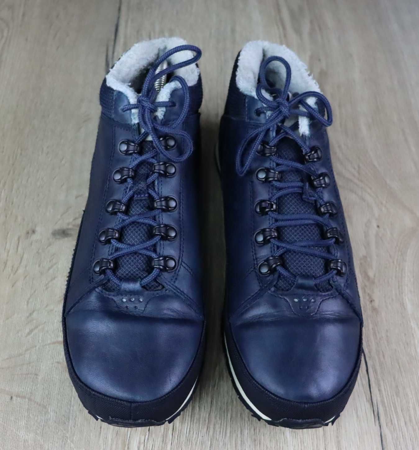New Balance 754 skórzane ocieplane 45 ( 29 cm)