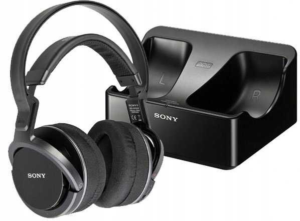 Słuchawki bezprzewodowe nauszne Sony MDR-RF855RK