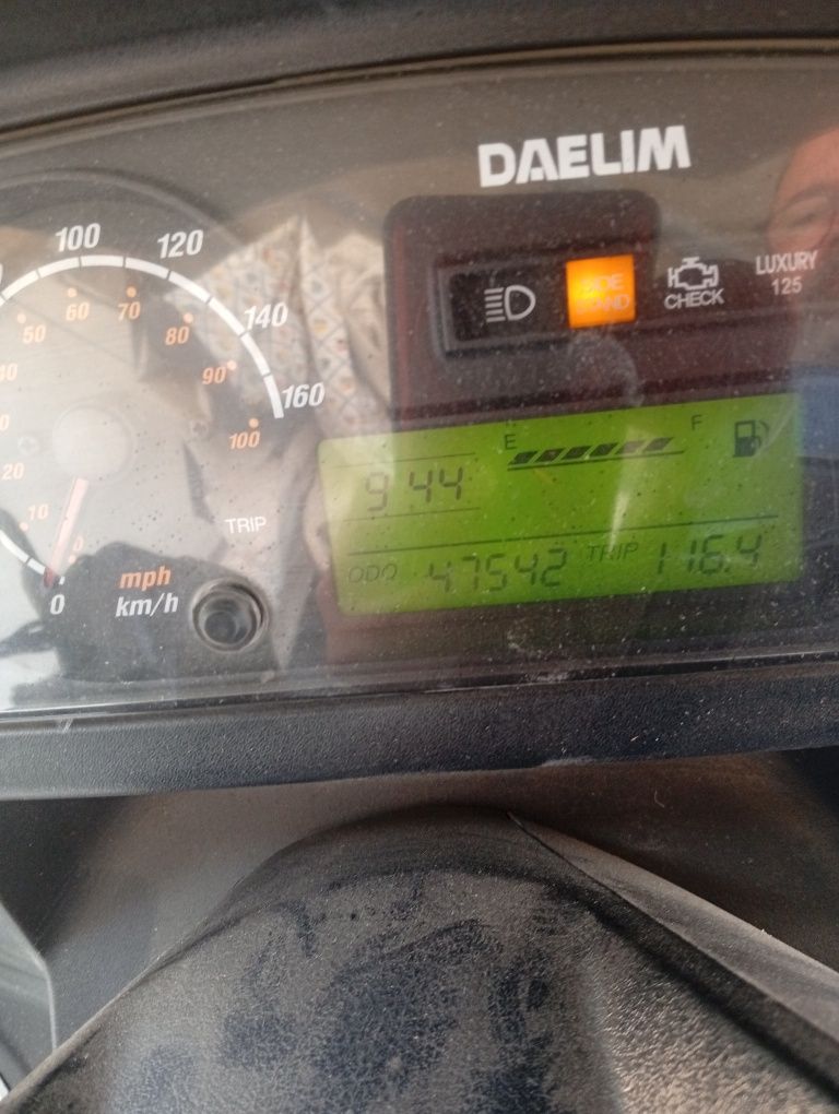 Daelim S2 FI (Fuel injection)