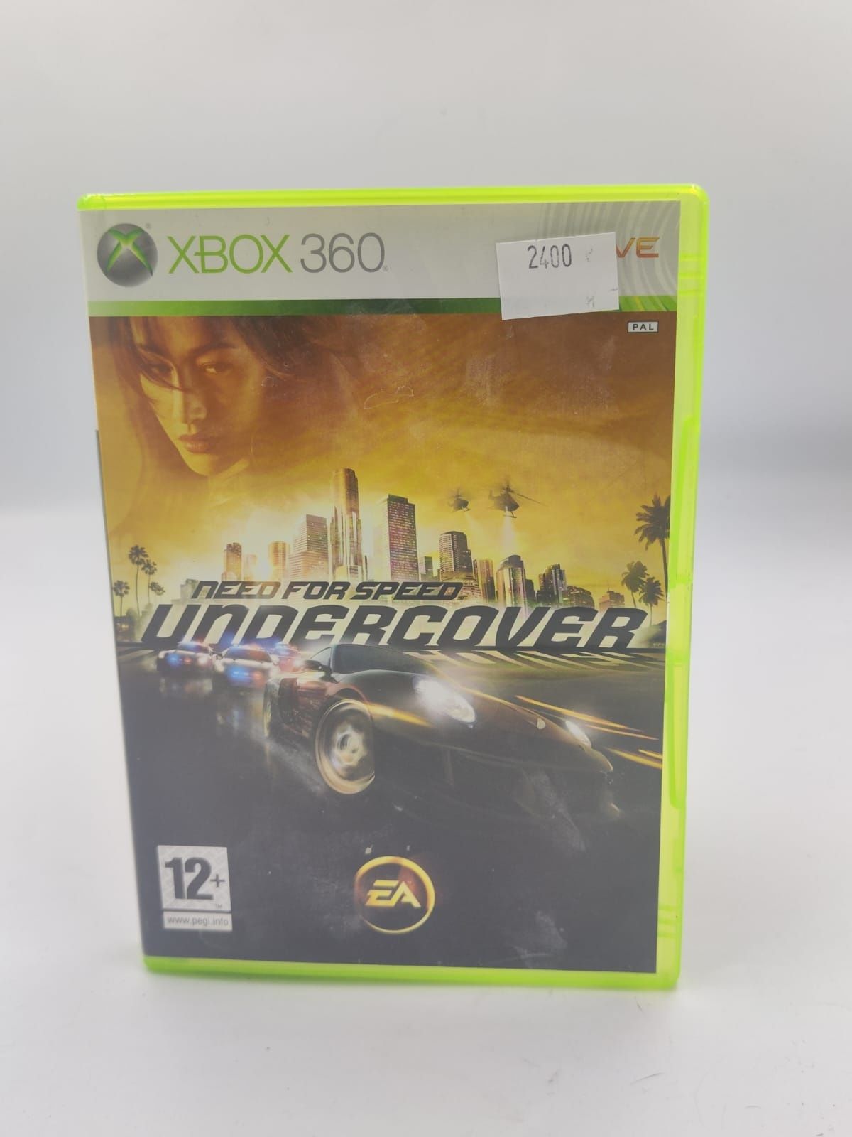 Nfs Undercover Xbox nr 2400