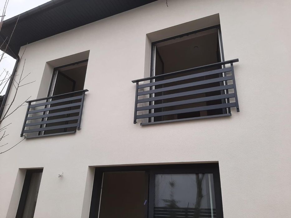 Balkon francuski,  zabezpieczenia okienne