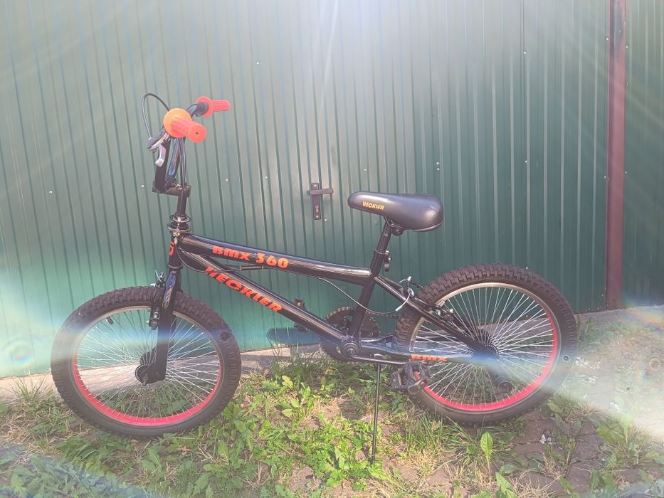 BMX 360 koła 20 cali, pegi stan bdb