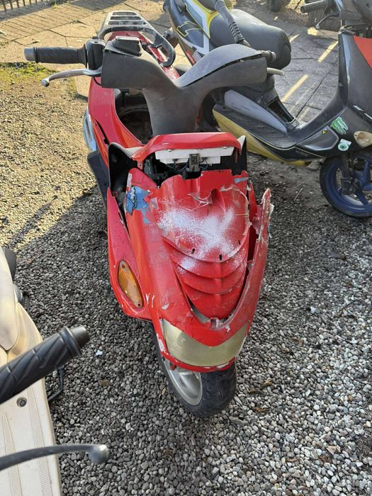 TGB F 409 125 silnik czesci lagi gaźnik koło wydech lampa stacyjka