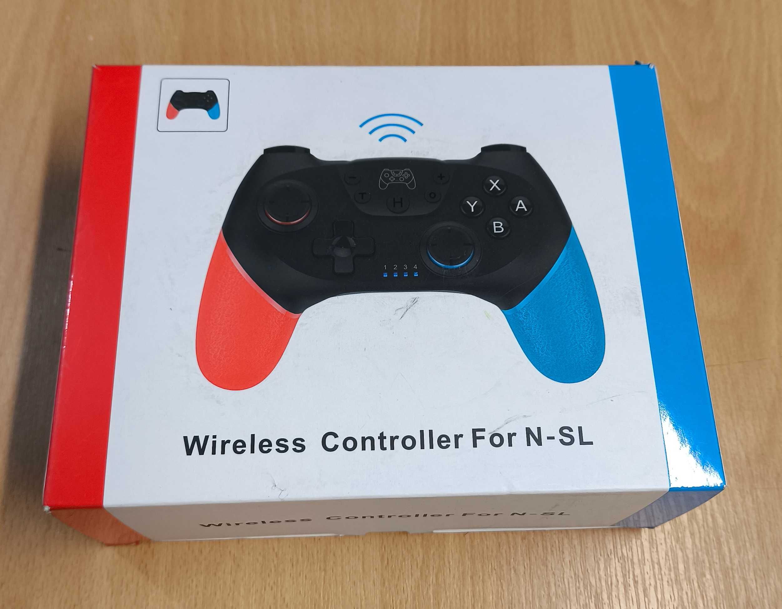 KONTROLER PAD BEZPRZEWODOWY N Switch/Switch Lite turbo wibracje [2385]