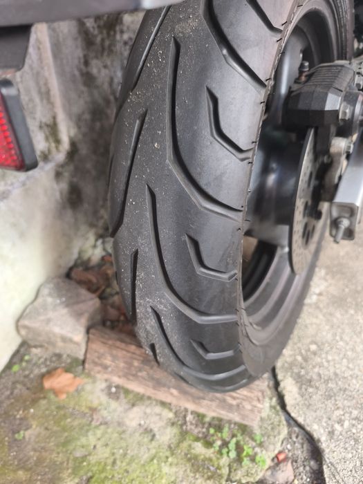Mota Suzuki GS 500e