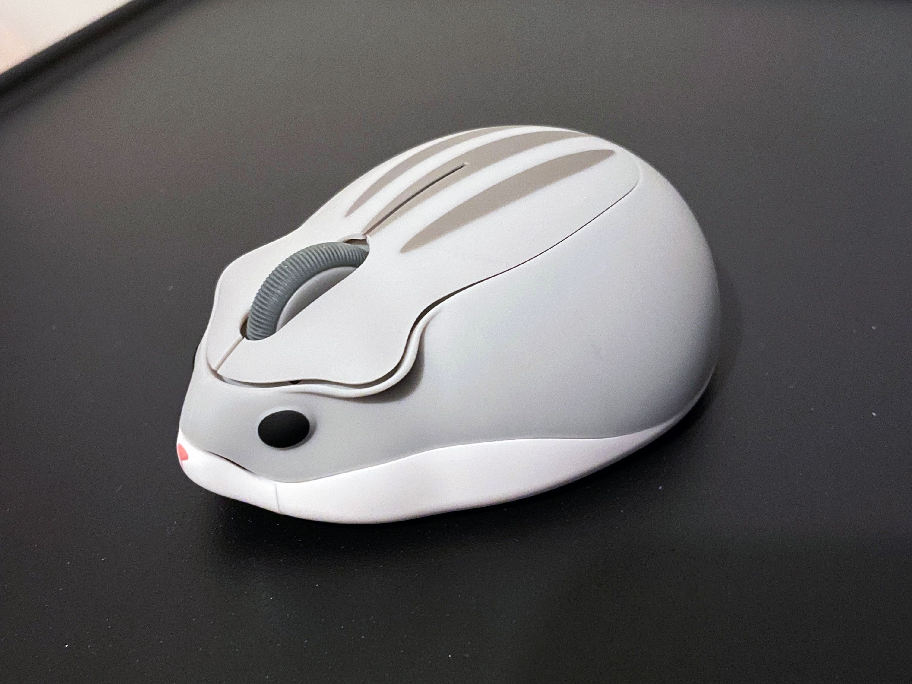 Rato wireless óptico Hamster (cinzento)