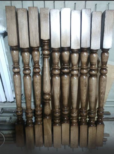 балясины коробом в римском стиле пустотелые