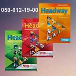 Headway різні видання та рівні