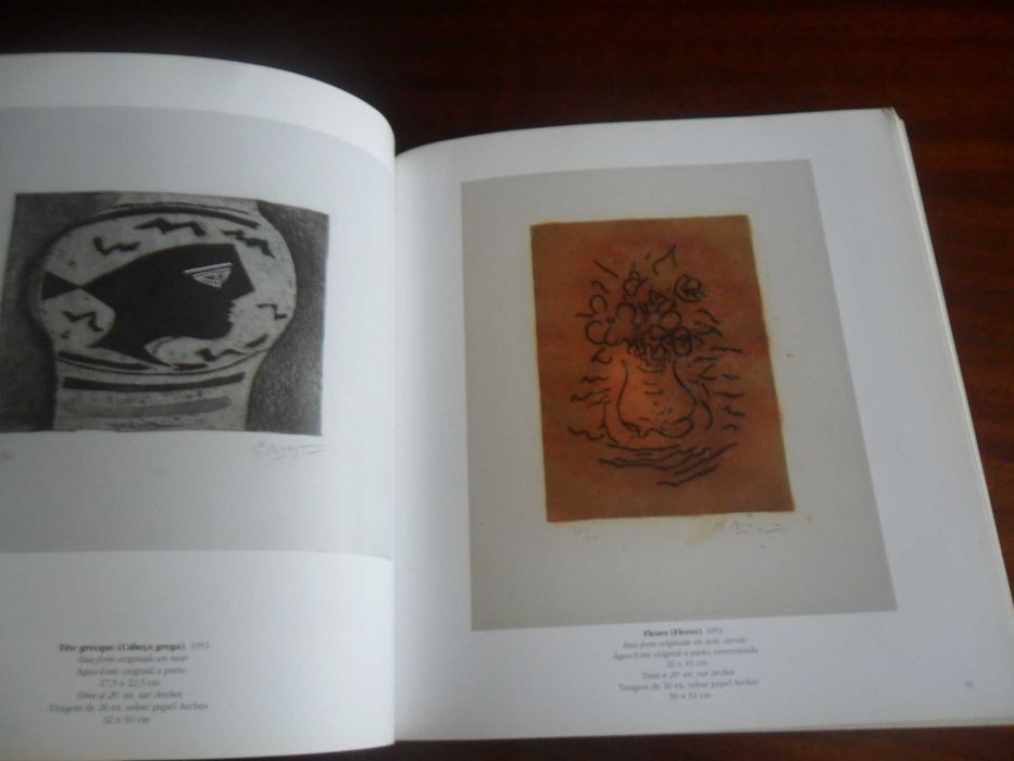 "Georges Braque - Gravuras" Coord. Ivonne Felman Cunha Rêgo - Ed 2000