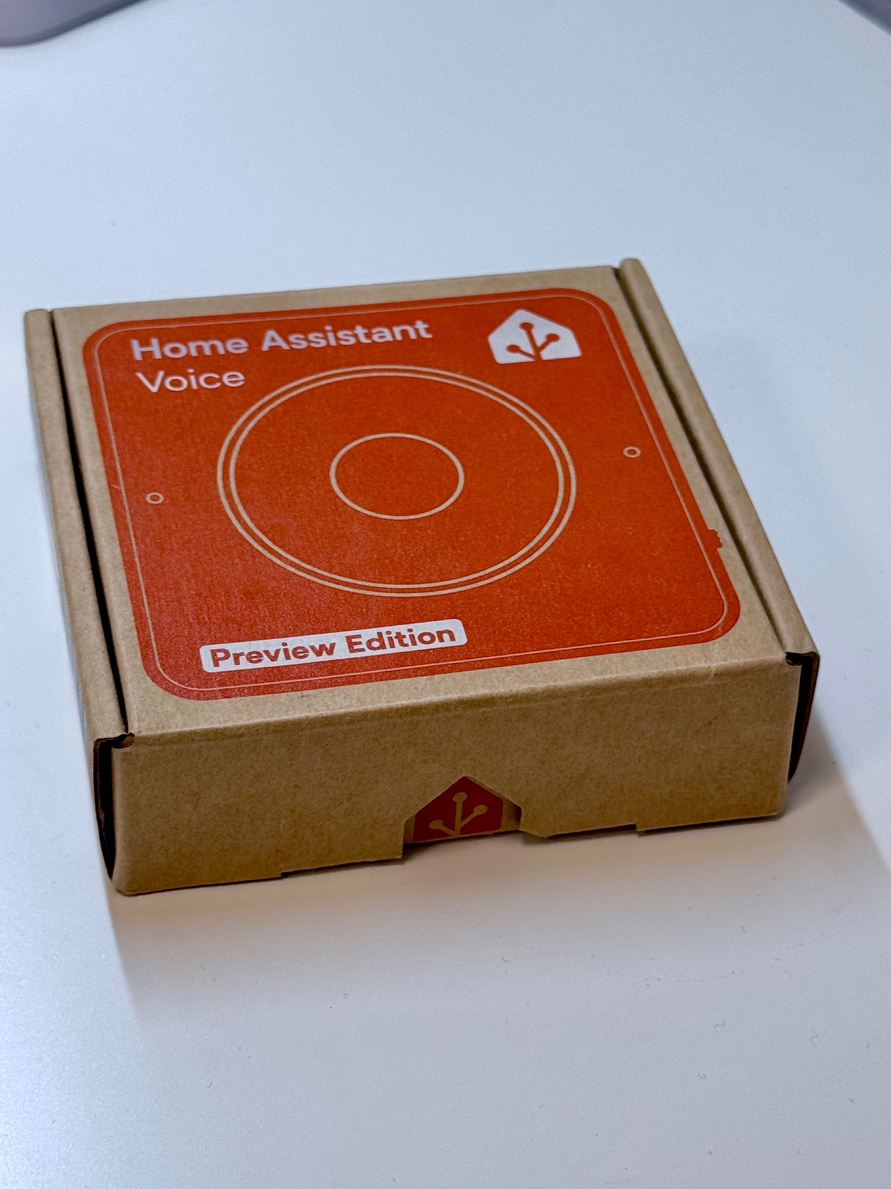 Home Assistant Voice Preview Edition