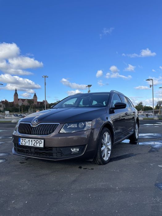 Skoda Octavia Full-opcja, wszystko robione na czas, 180KM 4x4 Alcantara, Skóry