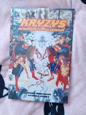 Komiks DC COMICS Kryzys na nieskończonych ziemiach dc deluxe