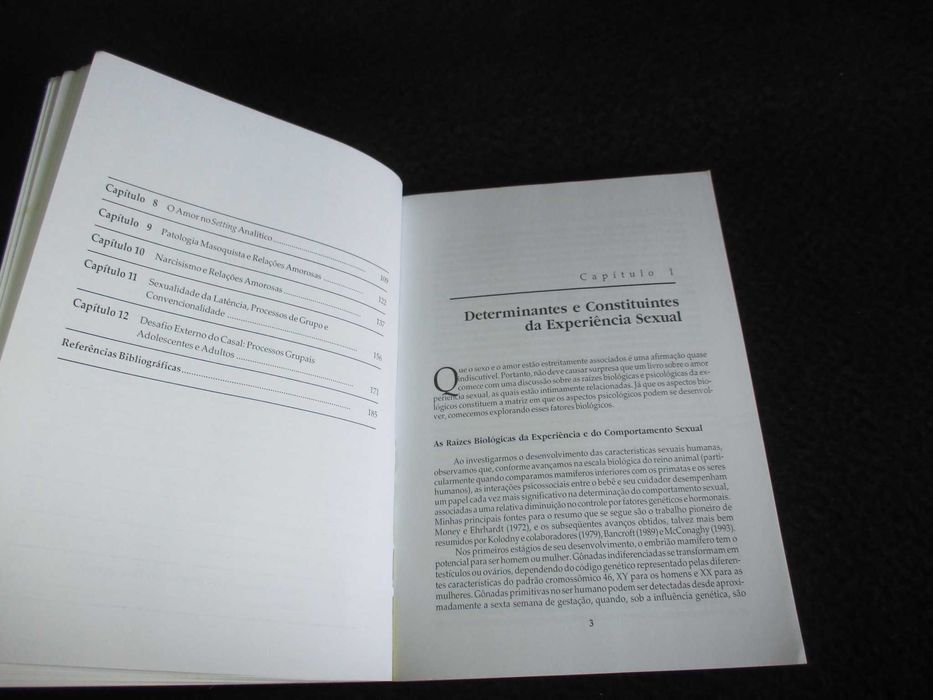 Livro Psicopatologia das Relações Amorosas Otto F. Kernberg