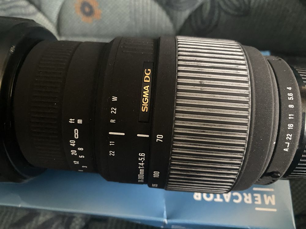 Pentax obiektyw Sigma
