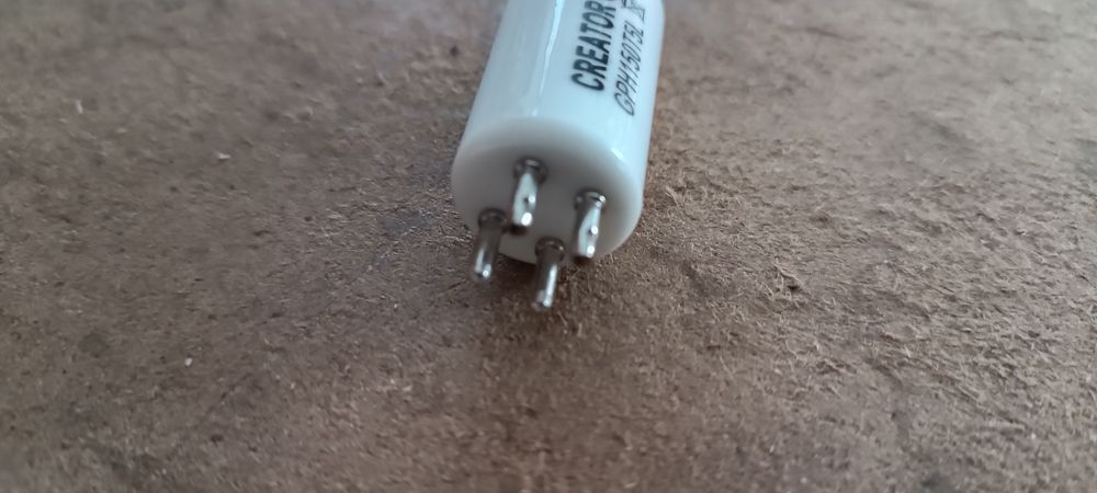 Lâmpada UV 5W estralizador filtros peixes