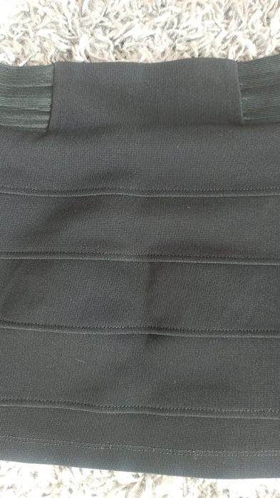 Promocja do jutra Czarna spódniczka mini Elastyczna s/m
