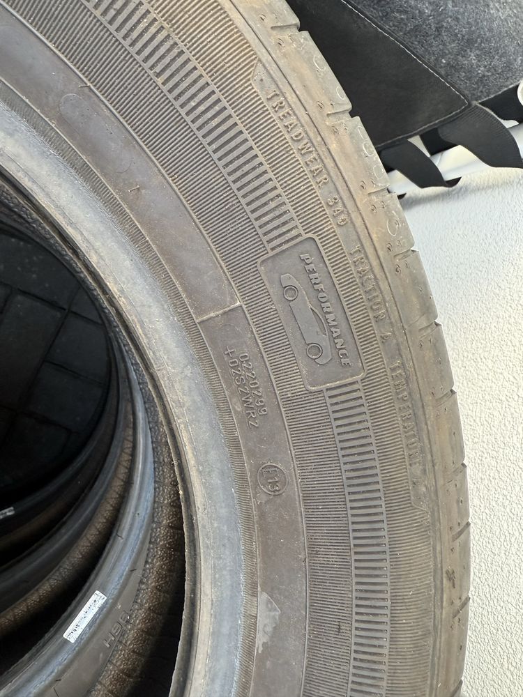 Opony Goodyear Efficient Groip performance 215/60 R17 96H