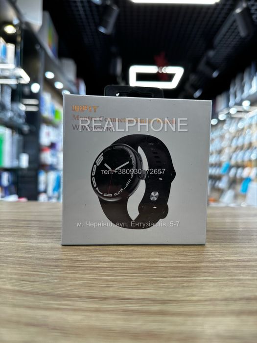 Смарт-годинник Wifit Wi Watch R1 Black