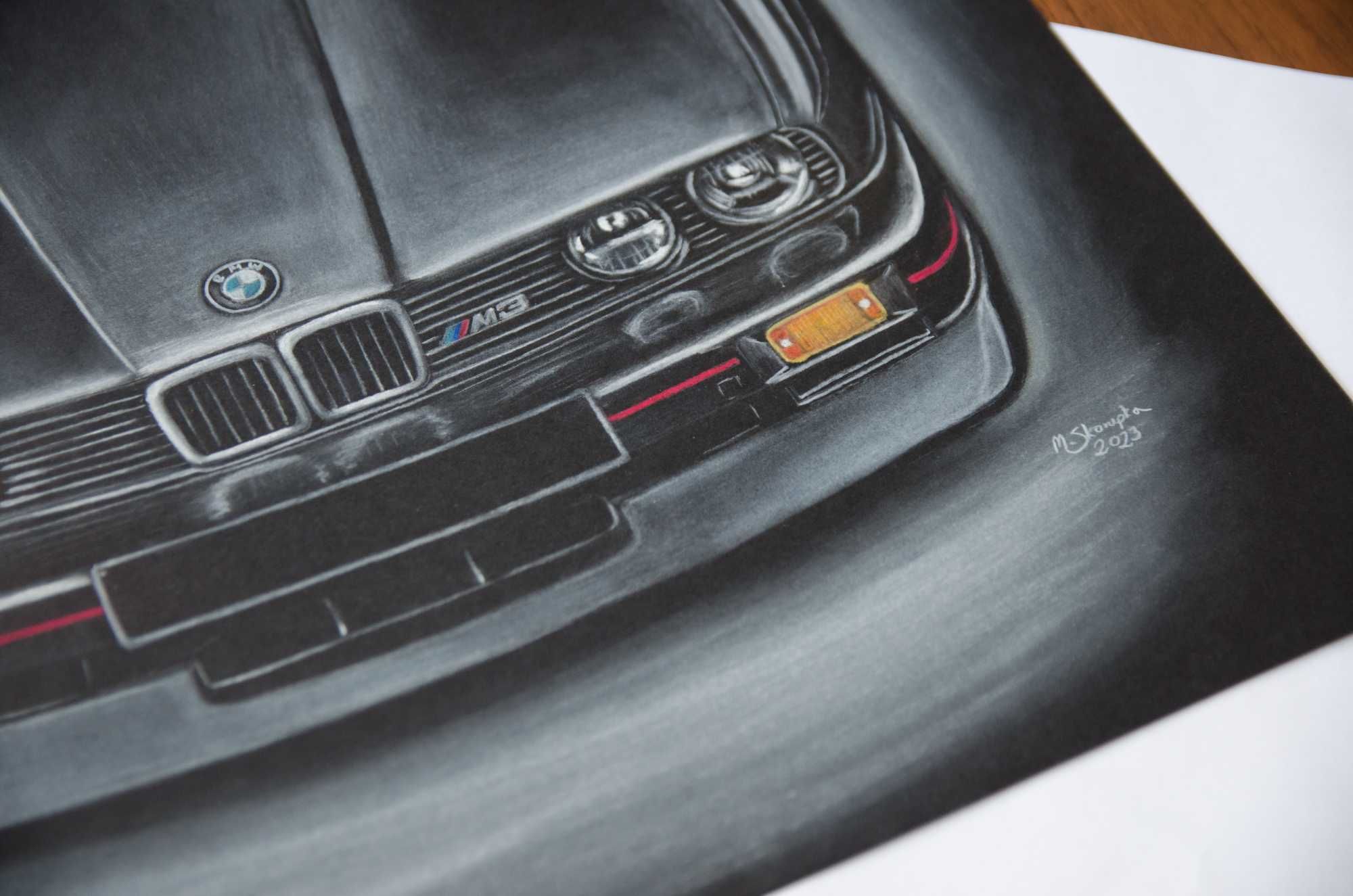 Rysunek BMW E30 M3 Sport Evolution