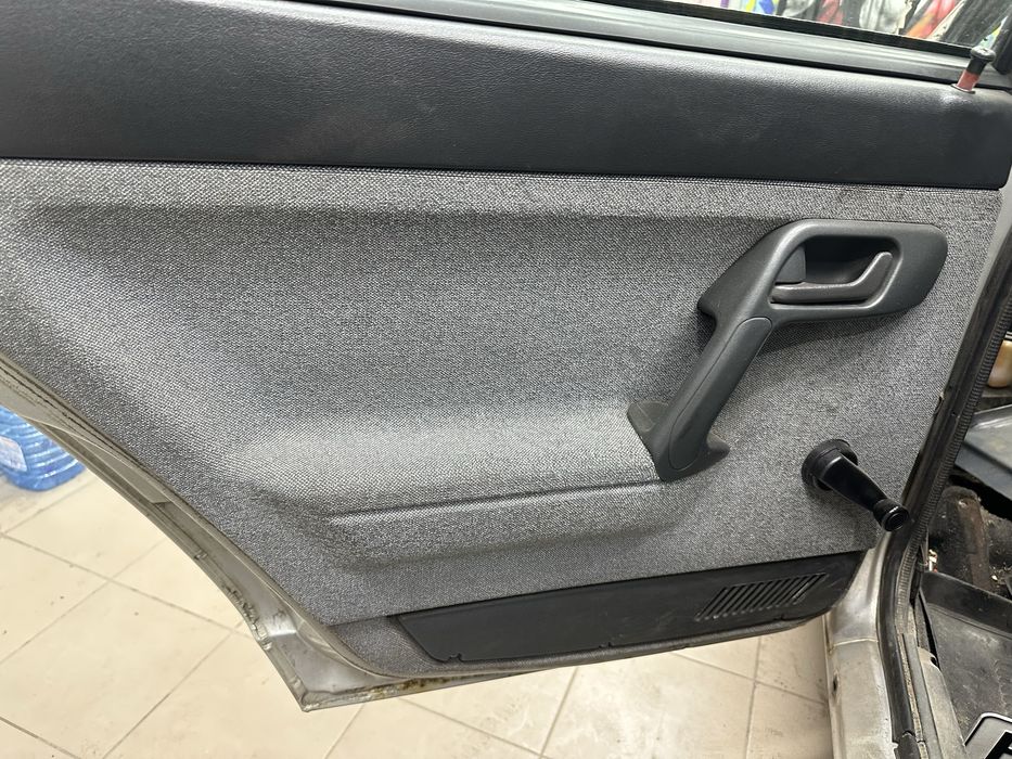 Карты дверей задних ваз 2110 2111 2112